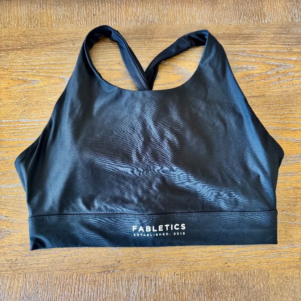 Fabletics No-Bounce High Impact Sports Bra